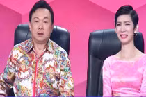 Xuân Lan thót tim với "siêu nhân" xát ớt lên mắt