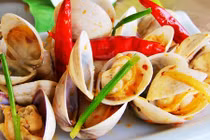 Biến tấu cùng món ngao hấp kiểu Thái lạ miệng