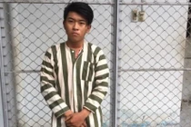 Giết nữ sinh bỏ thùng xốp: Khoảnh khắc nghi phạm xem camera