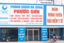 PKĐK Phước Sơn ở vùng ven Sài Gòn sử dụng nhân viên y tế “dỏm”