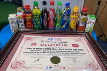 Lần thứ 2, Tân Hiệp Phát tiếp tục xác lập Kỷ lục Việt Nam “THP - Innovation”