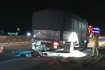 Hai mẹ con bị tai nạn chết thảm khi đang về dự đám tang người thân