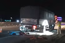 Hai mẹ con bị tai nạn chết thảm khi đang về dự đám tang người thân