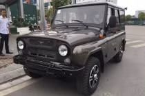 "Xế hộp" Nga Uaz Hunter giá chỉ 300 triệu đồng tại VN?