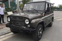 "Xế hộp" Nga Uaz Hunter giá chỉ 300 triệu đồng tại VN?