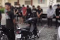 Quảng Ngãi: Khởi tố 31 đối tượng gây rối trật tự công cộng