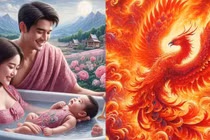 Ai sinh 6 ngày sinh này có cốt rồng phượng, suốt đời giàu có