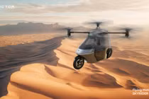 Mô tô bay giá “khét” 1,5 tỷ lộ diện, cả TG sửng sốt vì...