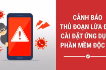 Cài ứng dụng làm visa online, vô tình “dâng tiền” cho lừa đảo