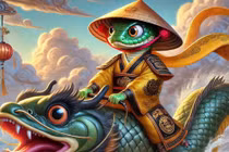 Dùng AI tạo hình Táo quân 12 con giáp, cái kết không ai ngờ 