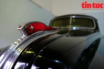 Cận cảnh 3 chiếc ôtô từng phục vụ Chủ tịch Hồ Chí Minh 