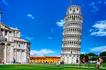 Bí mật giúp tháp nghiêng Pisa trụ vững trước động đất suốt 800 năm