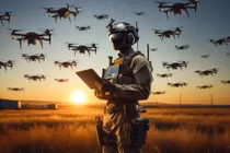 UAV NATO lao vào trận địa mà không cần người điều khiển