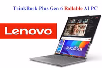 “Đẹp nhức mắt” laptop màn hình cuộn gây sốt toàn cầu của Lenovo