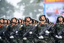 Quân đội luyện tập chuẩn bị cho các sự kiện trọng đại đất nước