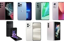 Top siêu phẩm smartphone được mong đợi nhất năm 2025