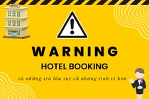 Mạo danh nền tảng booking du lịch, “móc tiền” nhân viên khách sạn