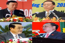 Hàng loạt tỉnh có nhân sự cấp cao mới nhiệm kỳ 2015-2020