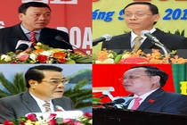 Hàng loạt tỉnh có nhân sự cấp cao mới nhiệm kỳ 2015-2020