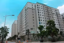 Vừa khánh thành, nhà ở xã hội Ecohome đã hóa sông