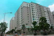 Vừa khánh thành, nhà ở xã hội Ecohome đã hóa sông