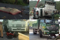 Những vụ tai nạn giao thông thảm khốc tuần qua (13/12 - 19/12/2015)