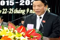 Tân Bí thư Tỉnh ủy tỉnh Quảng Trị là ai?