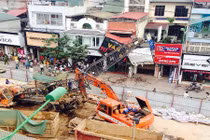 Dân HN quá nản và hoảng sợ công trình đường sắt trên cao