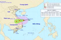 Bão số 3 đang hoành hành Đà Nẵng, Quảng Ngãi