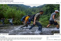 Dậy sóng ảnh Phó TT Vũ Đức Đam giới thiệu hang Sơn Đoòng