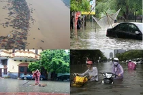 Những trận mưa giông, lũ lụt kinh hoàng trong lịch sử VN