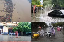 Những trận mưa giông, lũ lụt kinh hoàng trong lịch sử VN