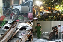 Rùng mình những “tai nạn trên trời rơi xuống” ở VN