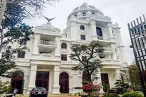 Choáng ngất trước biệt thự trăm tỷ của nữ đại gia Việt