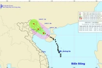 Bão số 1 cách bờ biển Quảng Ninh, Hải Phòng 150km