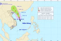 Tin mới nhất cơn bão số 1: Rủi ro thiên tai cấp 3