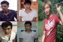 Chân dung 5 nghi phạm gây ra 4 vụ thảm sát chấn động
