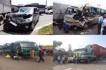 Những vụ tai nạn giao thông thảm khốc tuần qua (26/7 – 1/8/2015)