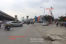 Thực hư chuyện “bẫy” người vi phạm tại một ngã tư HN?