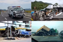 Những vụ tai nạn giao thông thảm khốc tuần qua (18-23/5/2015)