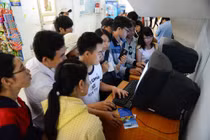 Hôm nay bán vé tàu tết trực tuyến