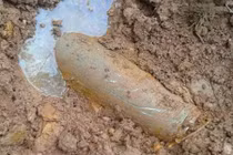 Phát hiện quả bom “khổng lồ” ở Quảng Nam