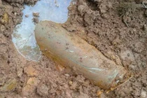 Phát hiện quả bom “khổng lồ” ở Quảng Nam