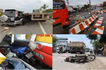 Những vụ tai nạn giao thông thảm khốc tuần qua (19/7 - 25/7/2015)