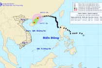 Bão số 2 suy yếu thành áp thấp: Cảnh báo có lốc xoáy