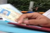 Vụ CSGT ném giấy tờ của dân: Chủ clip nhận cuộc gọi lạ