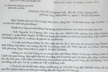 Thiếu nữ bị đánh dập môi phản ứng kết luận CA Đồng Nai