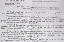 Thiếu nữ bị đánh dập môi phản ứng kết luận CA Đồng Nai