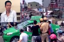Tài xế taxi Mai Linh đâm CSGT có thể lĩnh án 7 năm tù