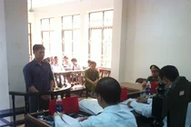 Toà bác đơn xin lại nửa xe ô tô của vợ Nguyễn Mạnh Tường